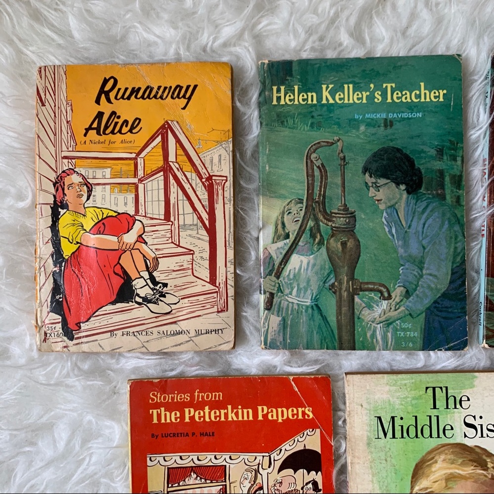vintage books great graphics childrens/Young adult - Picture 5 of 16